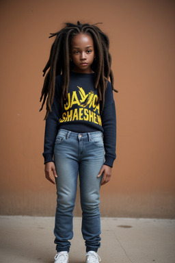 Jamaican child girl 