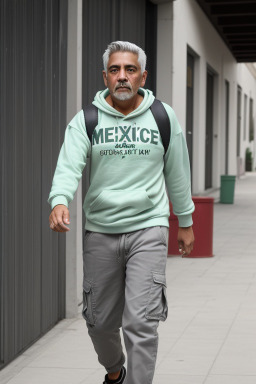 Mexican adult male with  gray hair