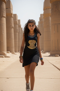 Egyptian teenager girl 