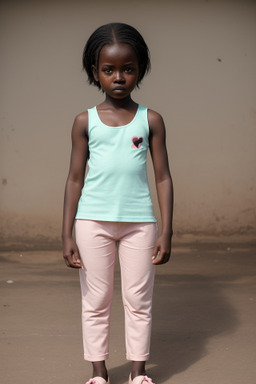 Ugandan child girl 