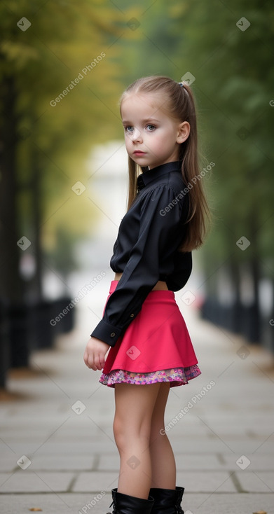 Austrian child girl 