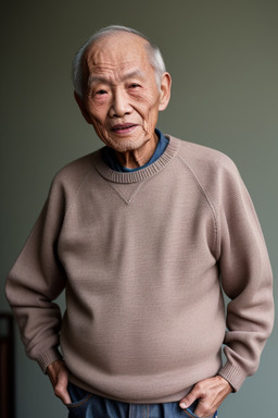 Chinese elderly male 