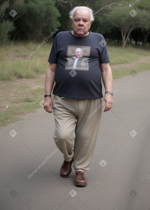 South african elderly male 