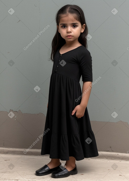 Cuban infant girl 