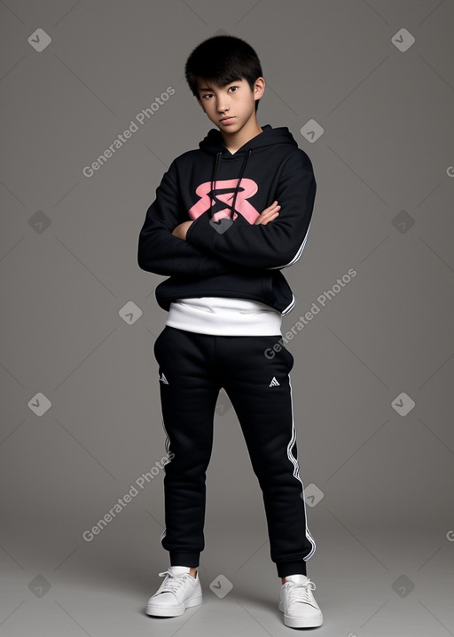 Japanese teenager boy 