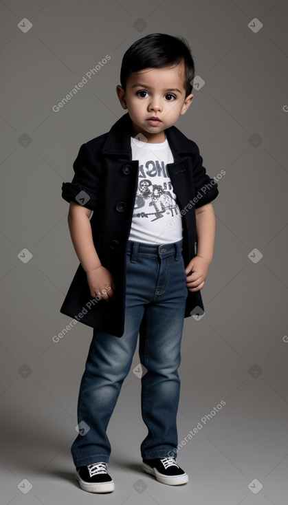 Colombian infant boy 