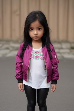 Nepalese child girl 