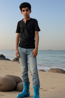 Saudi arabian teenager boy 