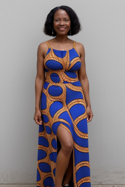 African middle-aged female 