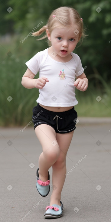 German infant girl 