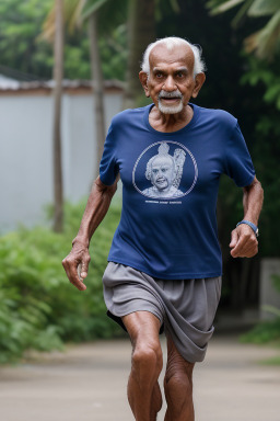 Sri lankan elderly male 