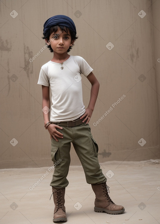 Omani child boy 