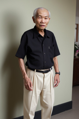 Vietnamese elderly male 