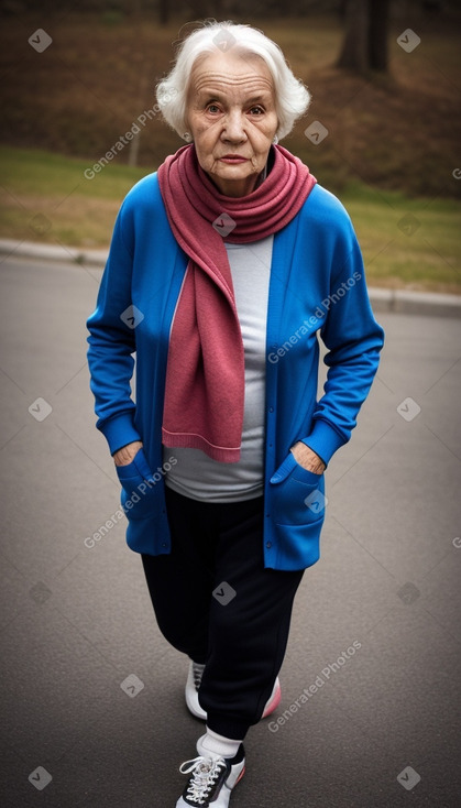 Czech elderly female 