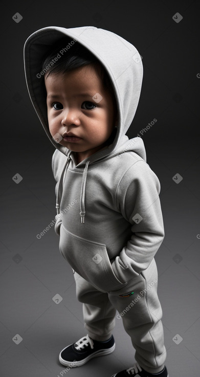 Bolivian infant boy 