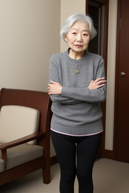 South korean elderly female 