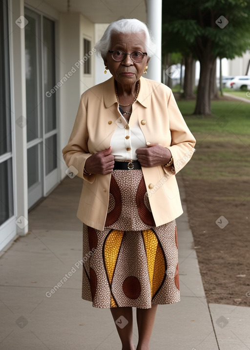 African elderly female 