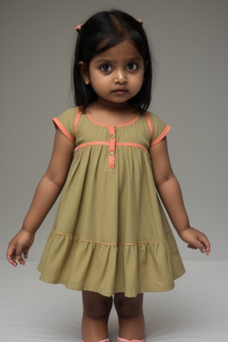 Bangladeshi infant girl 