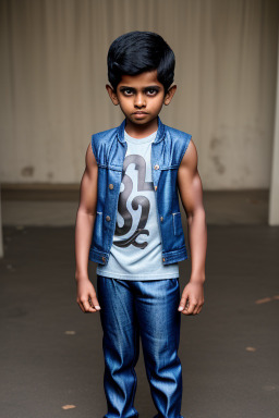 Sri lankan child boy 