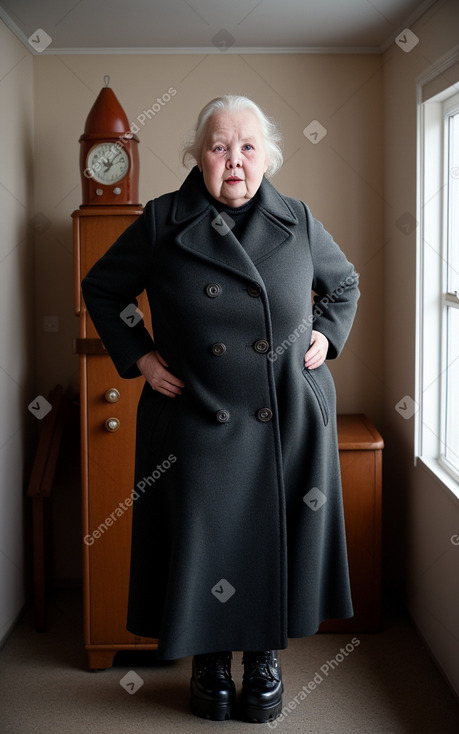 Icelandic elderly female 