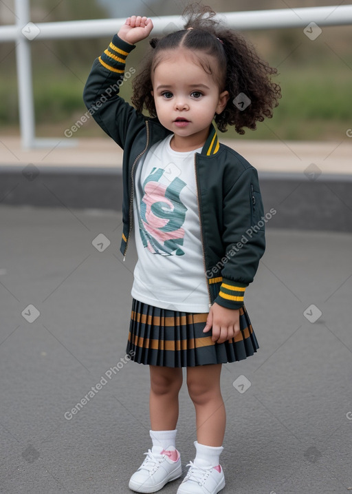 South african infant girl 