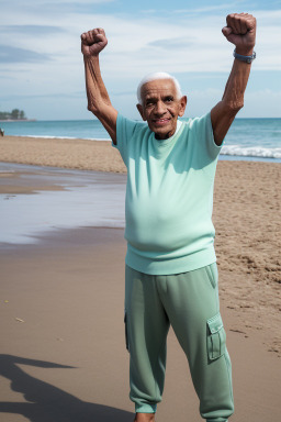 Dominican elderly male 