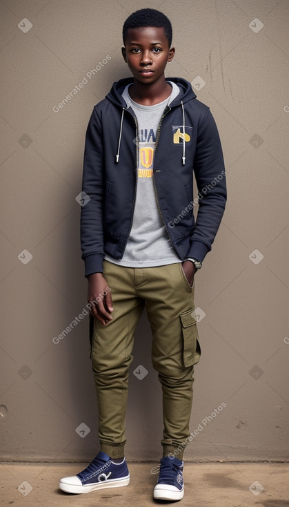 Senegalese teenager boy 