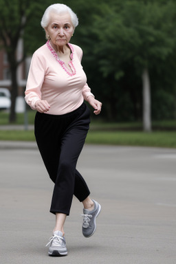 Russian elderly female 