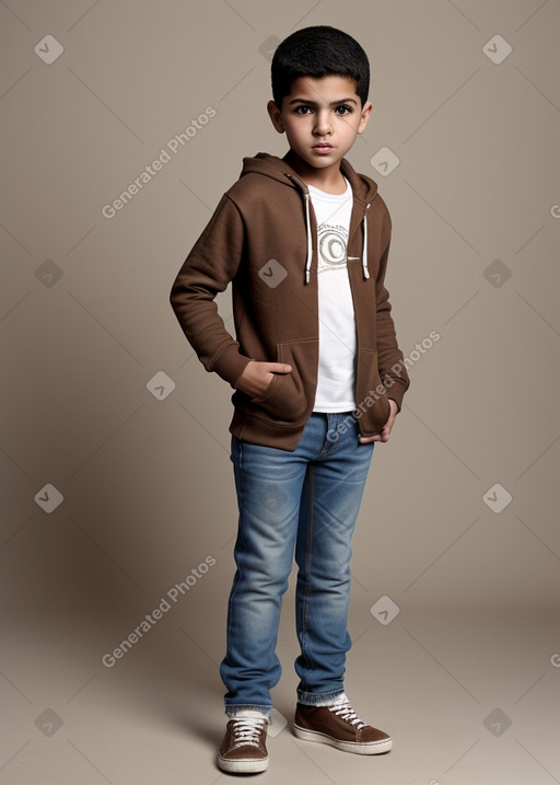 Tunisian child boy 