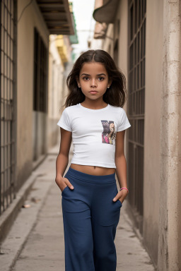 Cuban child girl 