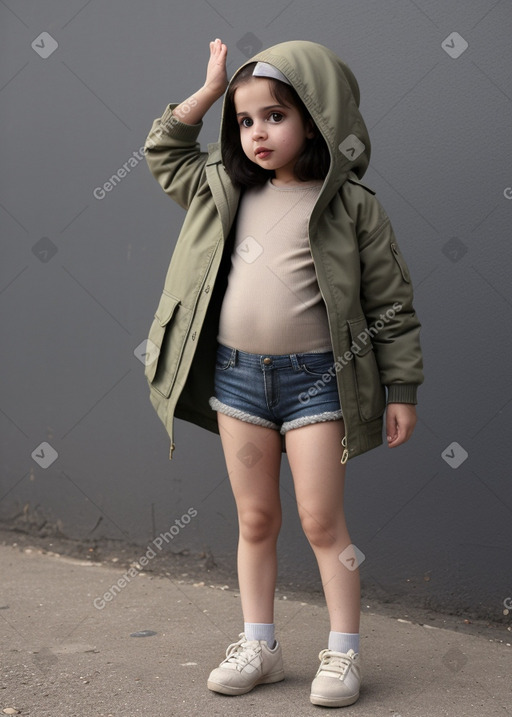 Lebanese infant girl 