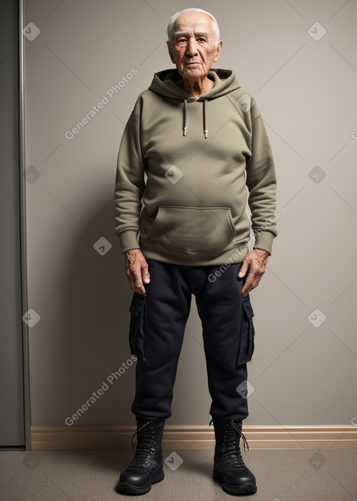 Chilean elderly male 