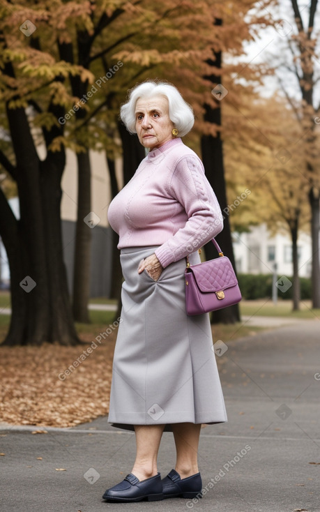 Macedonian elderly female 