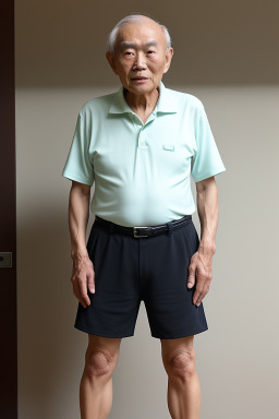 Taiwanese elderly male 