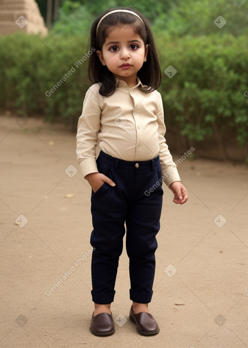 Egyptian infant girl 