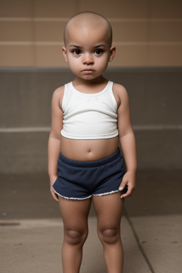 Panamanian infant girl 