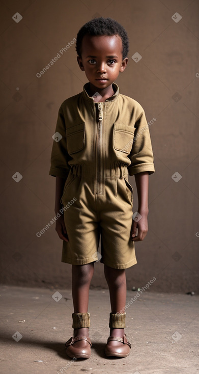 Ethiopian child boy 