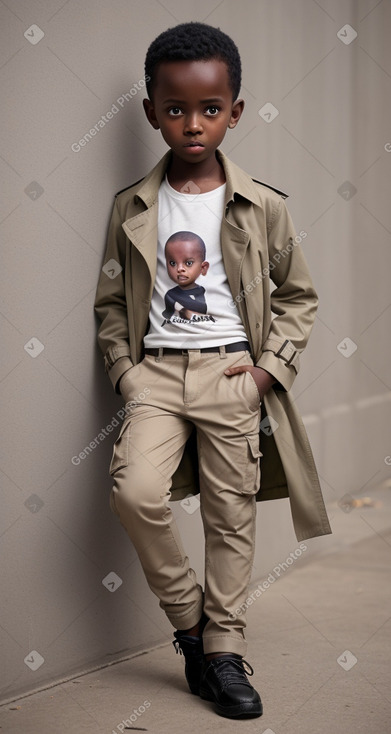 Somali child boy 