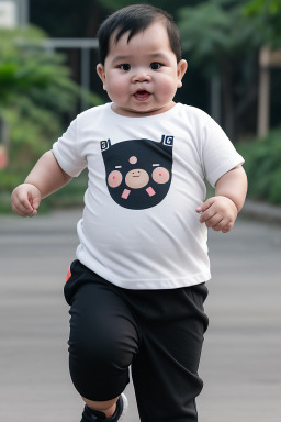 Thai infant boy 