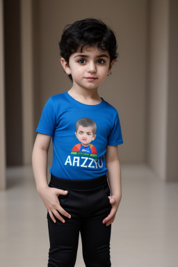 Azerbaijani infant boy 