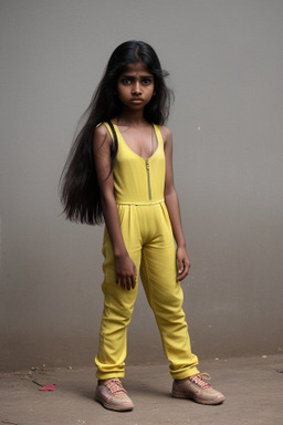 Sri lankan child girl 