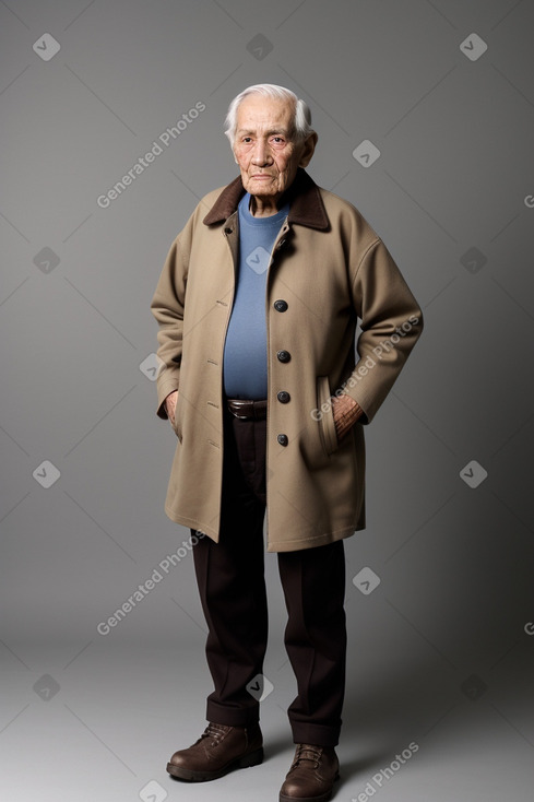 Ecuadorian elderly male 