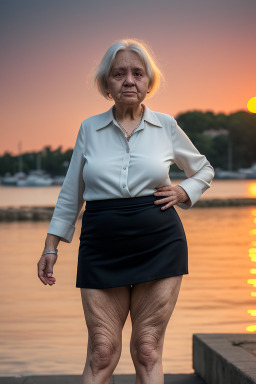 Croatian elderly female 