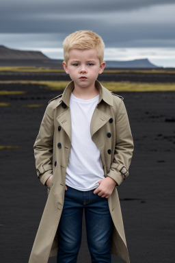 Icelandic child boy 