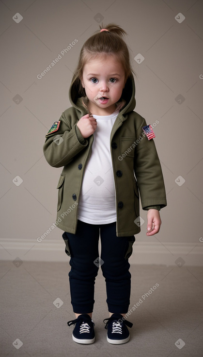 Dutch infant girl 