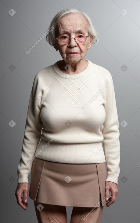 Elderly female 