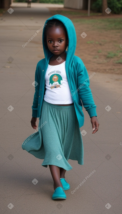 Zambian infant girl 
