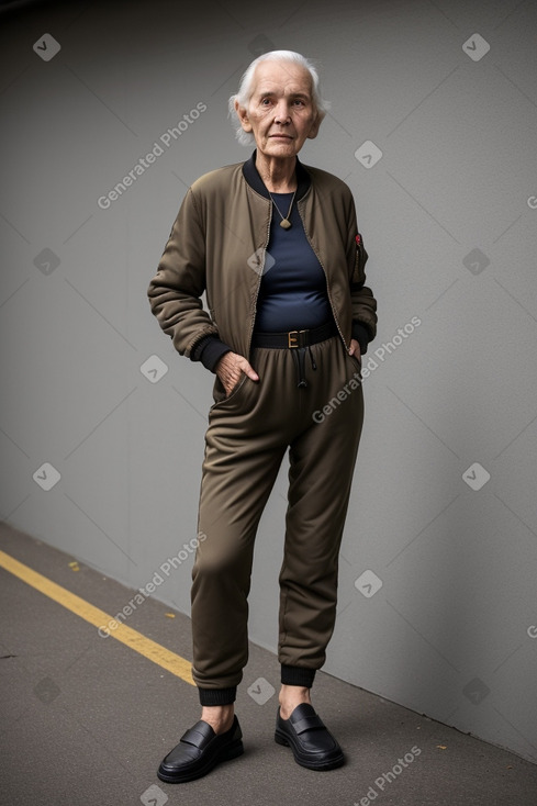 Swiss elderly female 