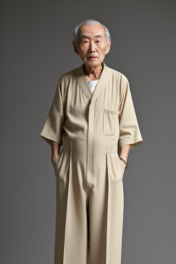 Japanese elderly male 