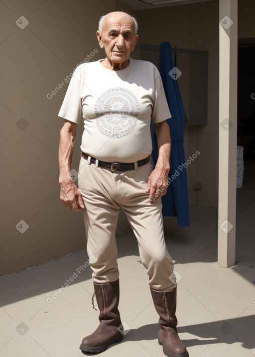 Lebanese elderly male 